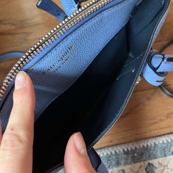 Kate Spade Margaux Leather Mini Satchel - Picture 8 of 9